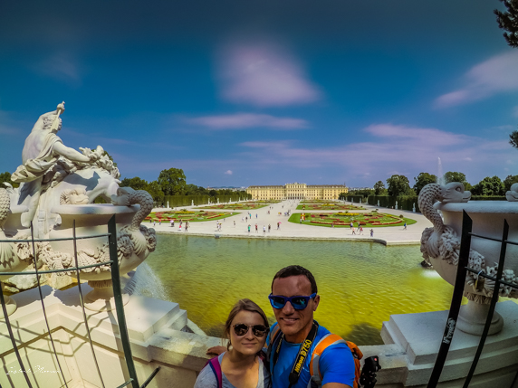 chateau schonbrunn vienne