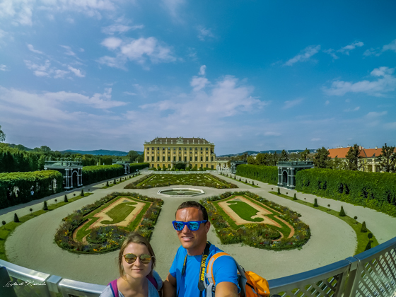 jardin prince hériter schonbrunn