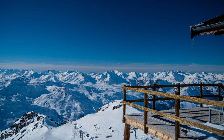 3 vallées montagne alpes