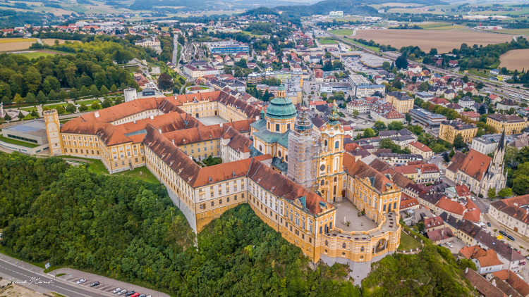 abbaye melk autriche