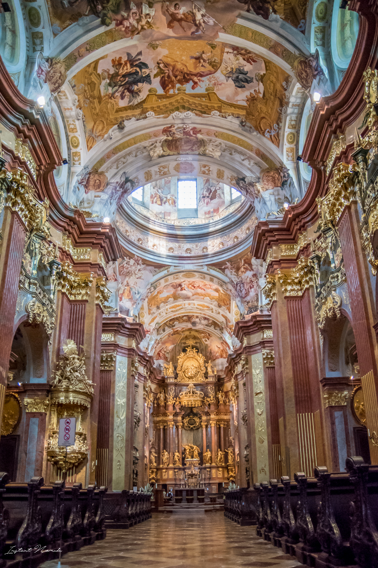 église abbaye de melk autriche