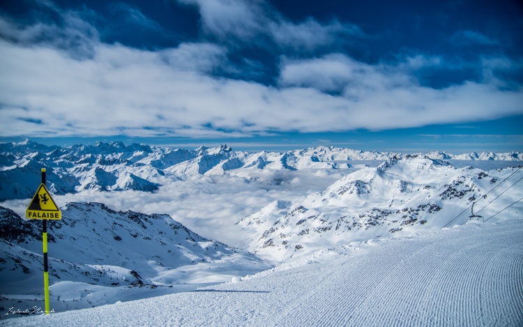 piste ski montagne alpes