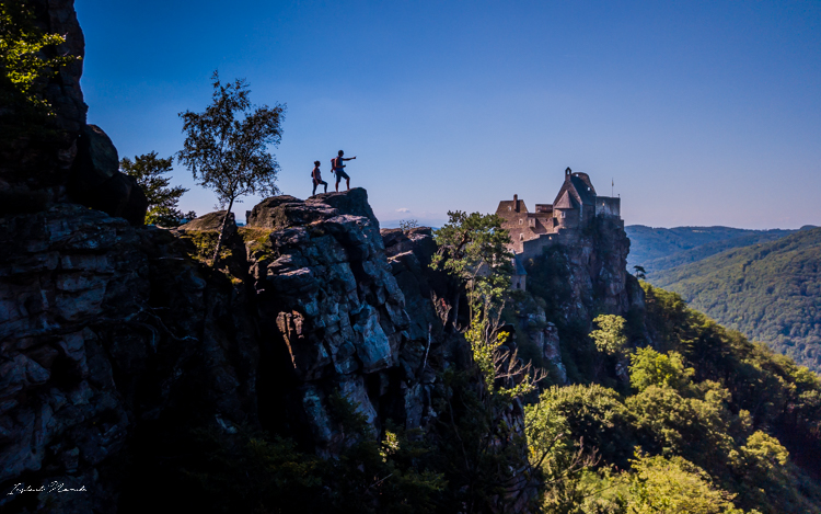 ruines aggstein autriche