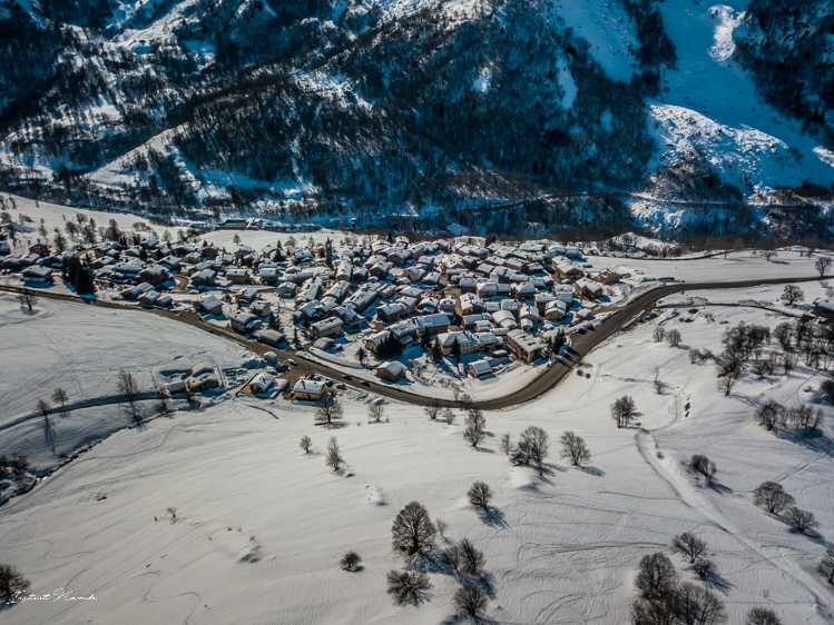 saint martin de belleville alpes