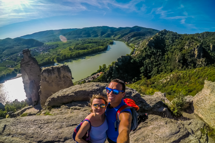 ruines chateau autriche