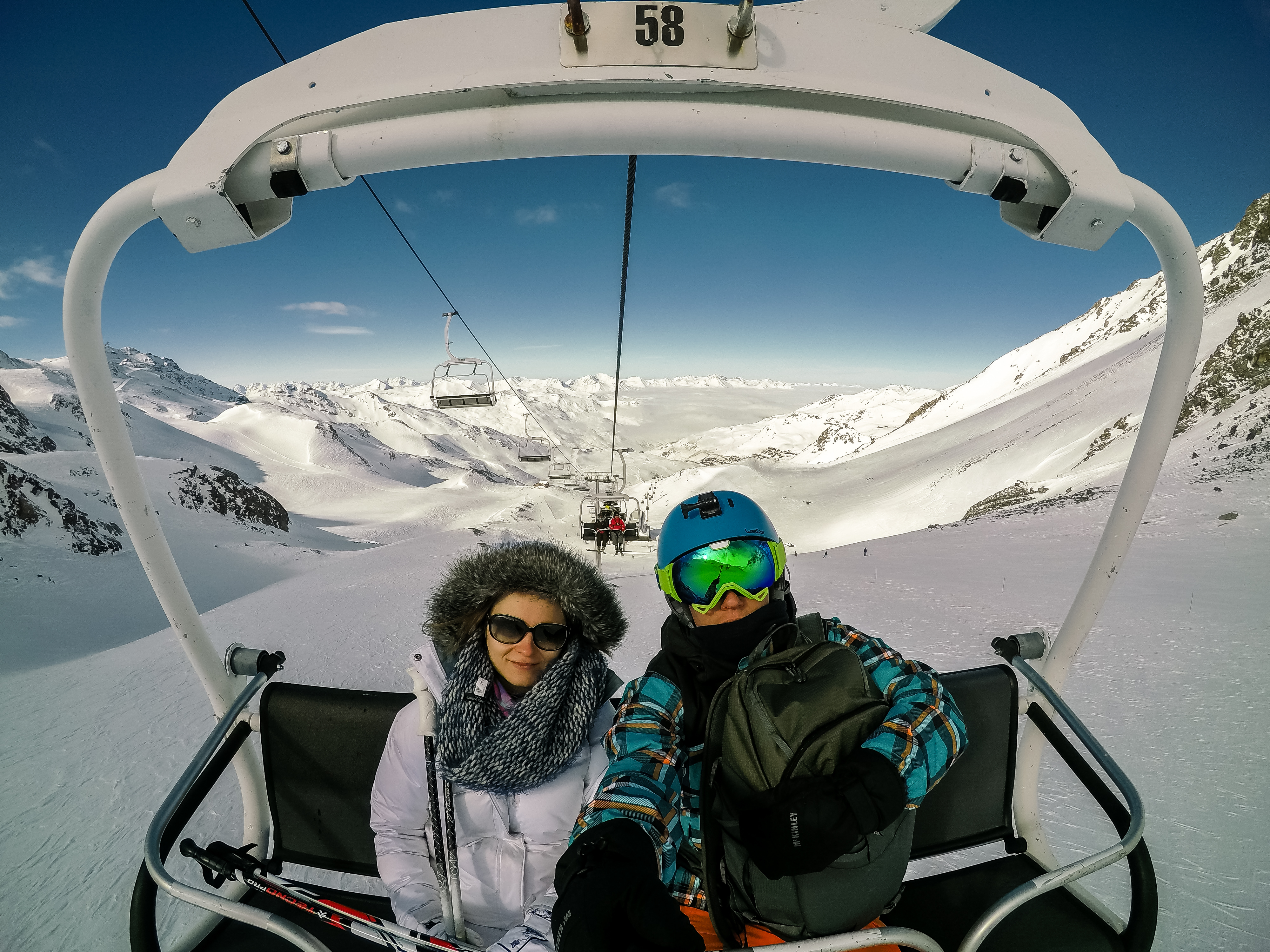 télésiège orelle alpes