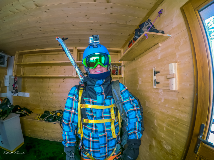 tyrolienne orelle alpes