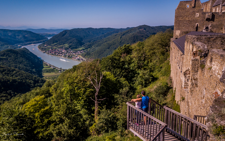 wachau aggstein autriche