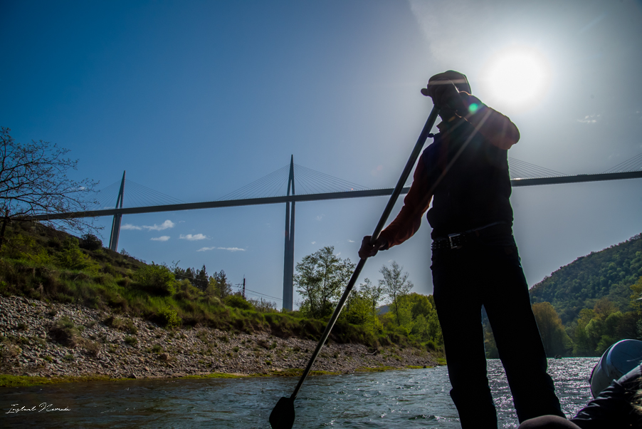 balade en barque tarn aveyron