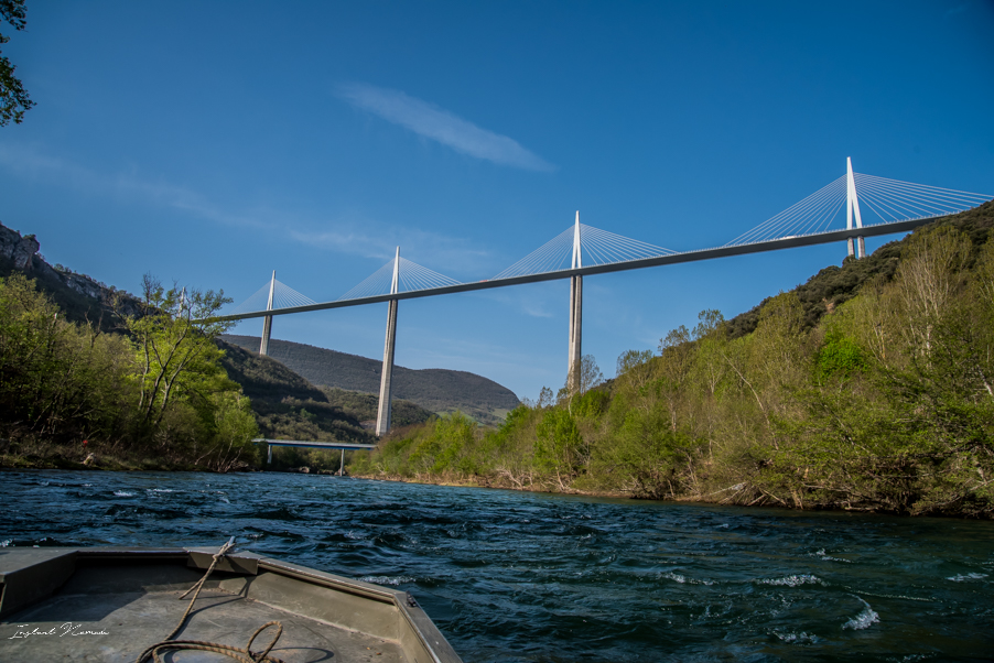 batelier viaduc millau