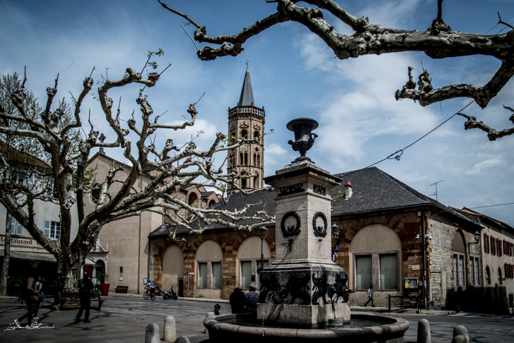 place millau aveyron
