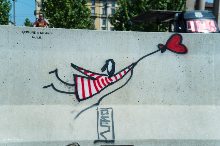 art de rue milan italie