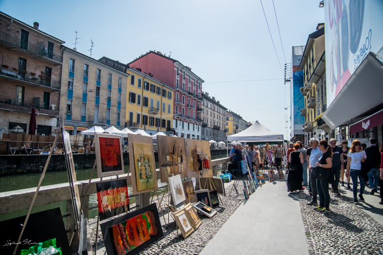 artistes navigli milan