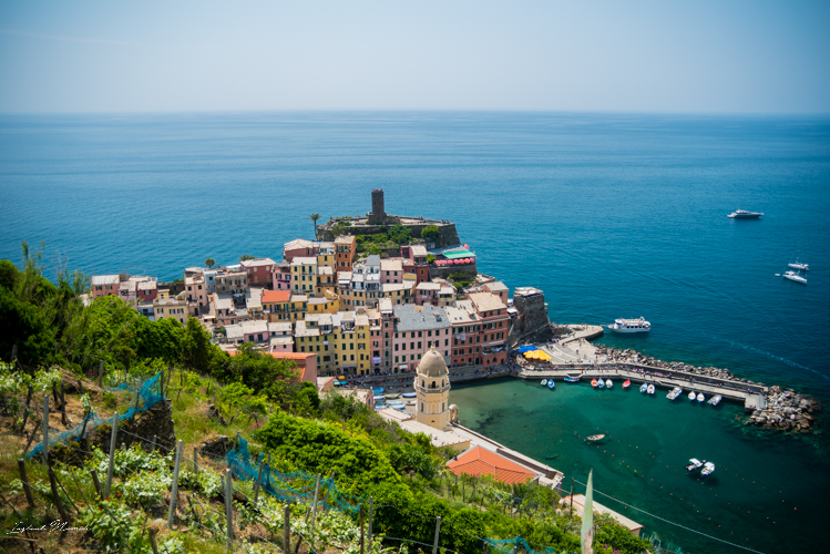 belle vue vernazza cinque terre