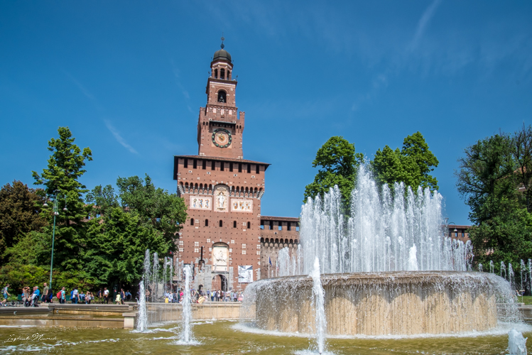 chateau sforza milan