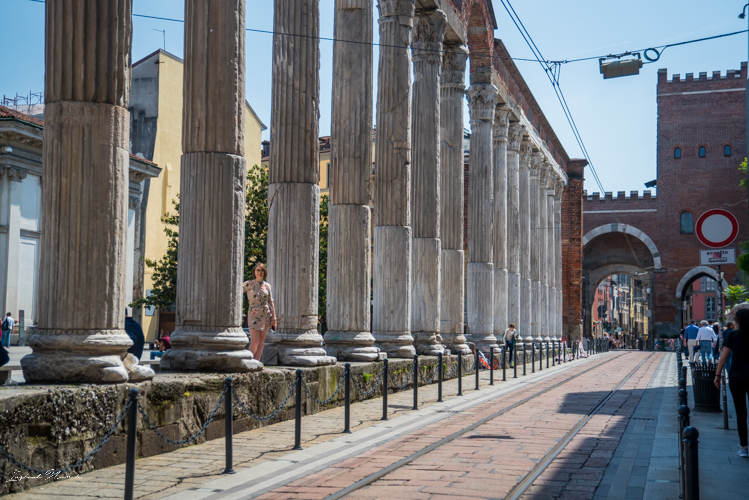 colonnes saint laurent milan