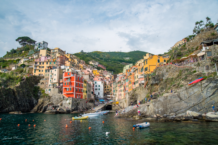couleur riomaggiore cinque terre