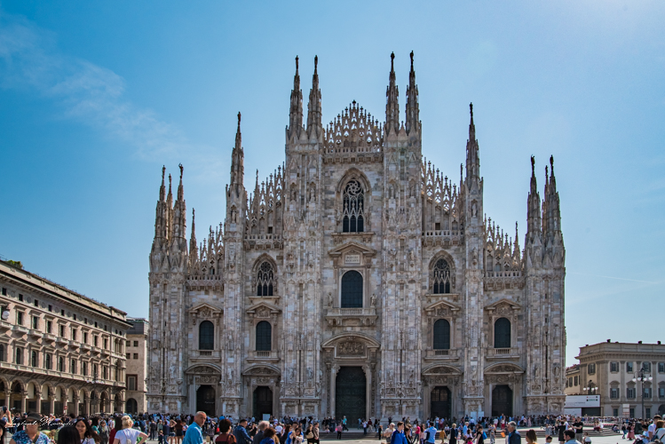 il duomo cathédrale milan