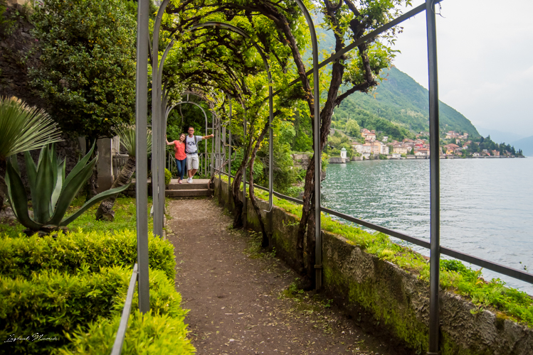 jardin botanique villa monastero italie