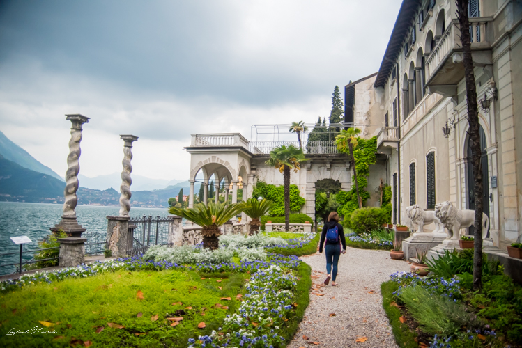jardin villa monastero lac de come
