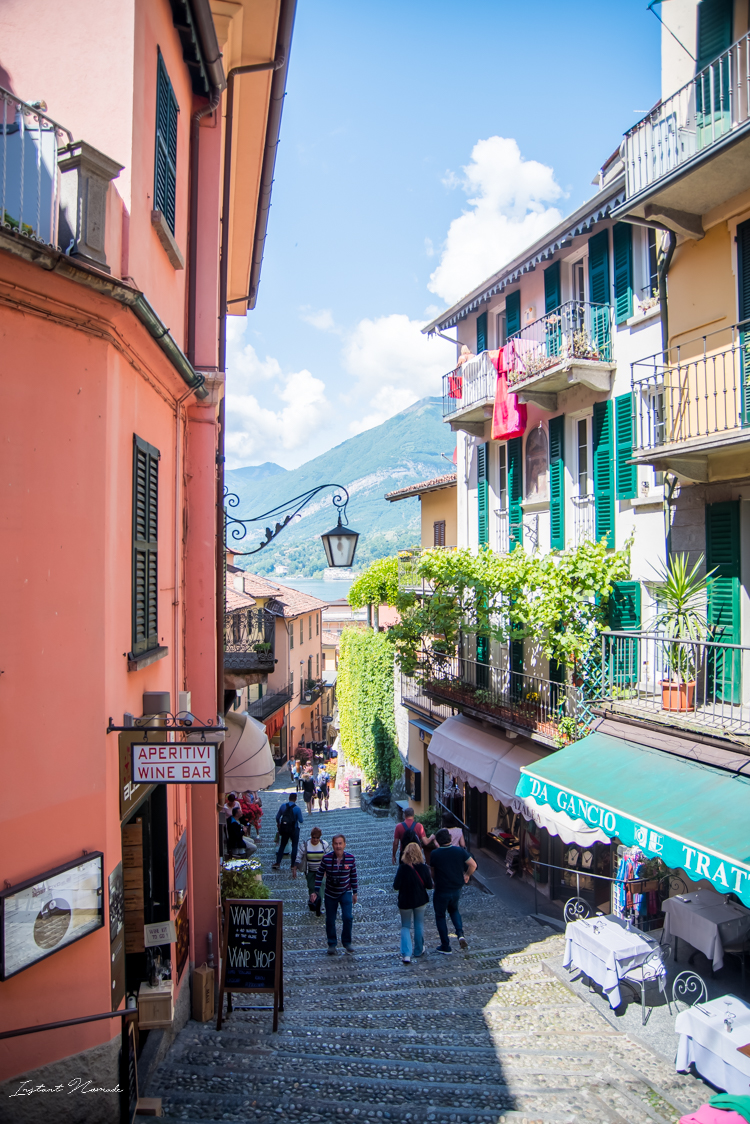 rue bellagio italie