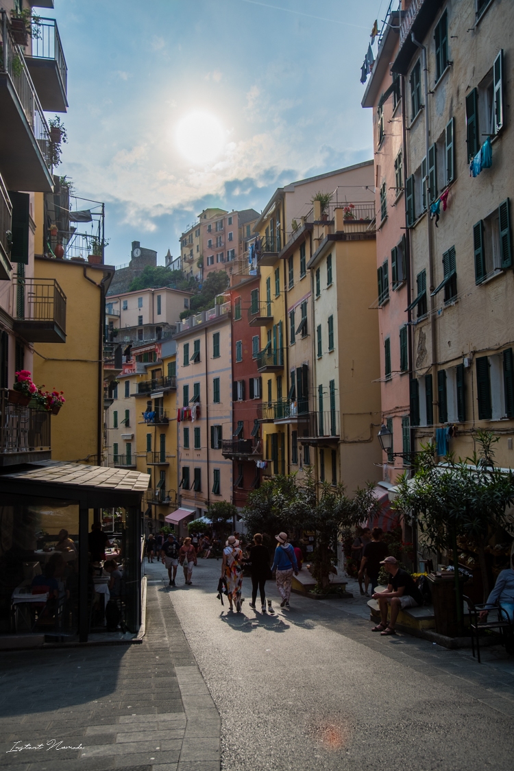 ruelle riomaggiore cinque terre