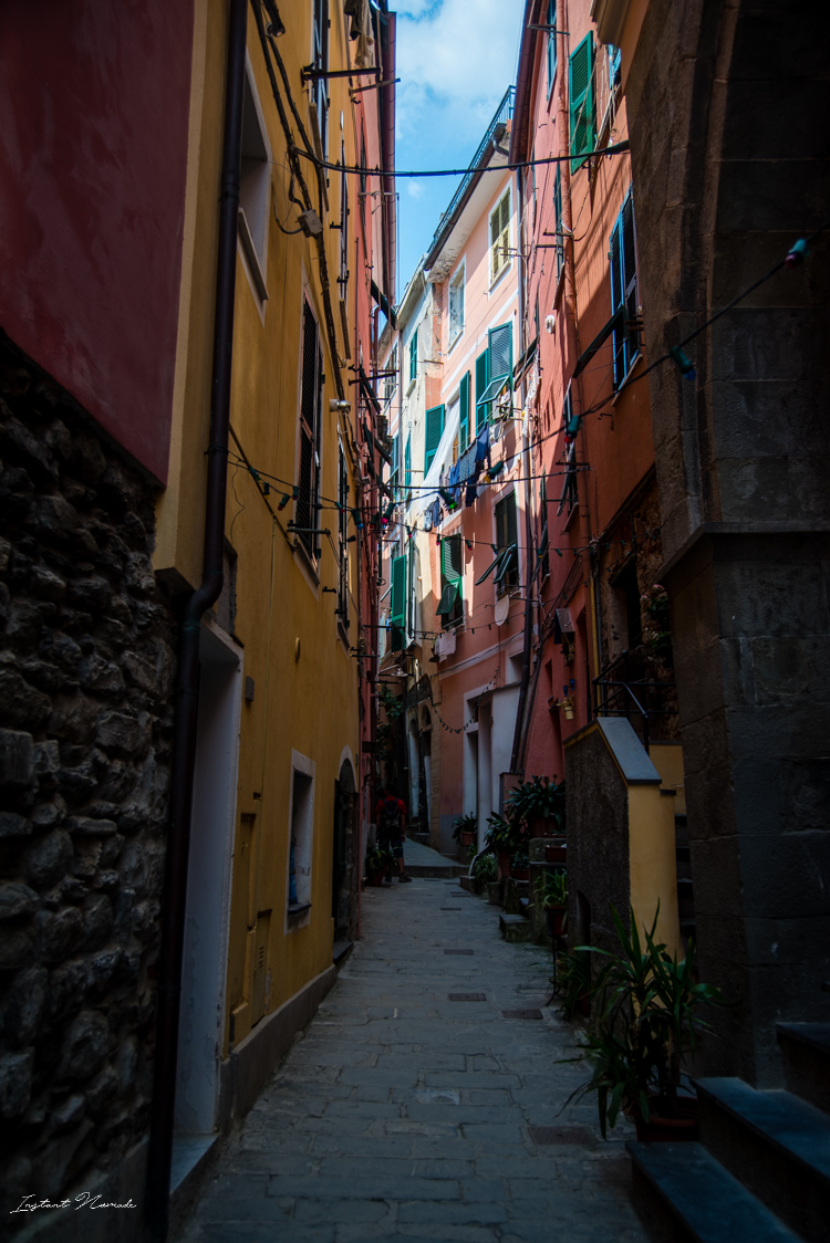 ruelle vernazza cinque terre