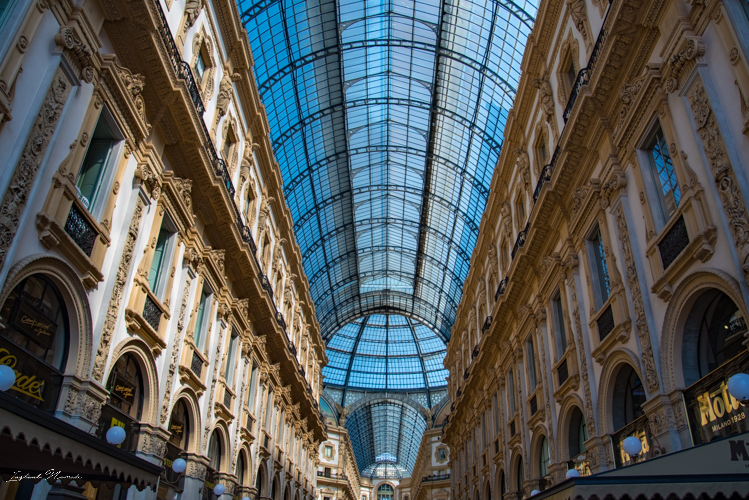 verrière galleria vittorio milan