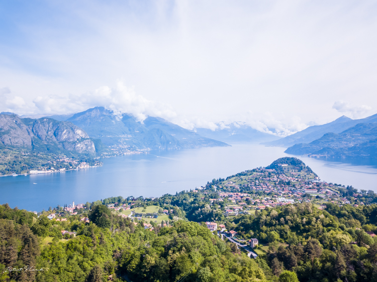 vue bellagio lac de come