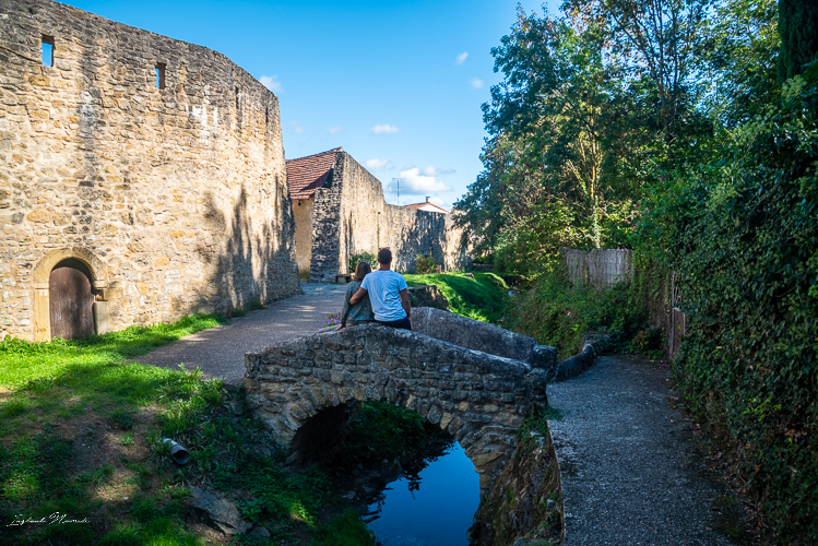 promenade des remparts rodemack