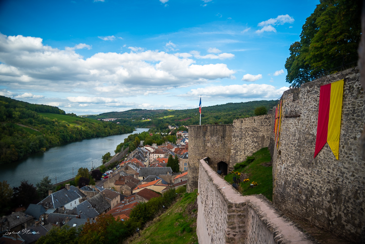 vue moselle chateau ducs de lorraine