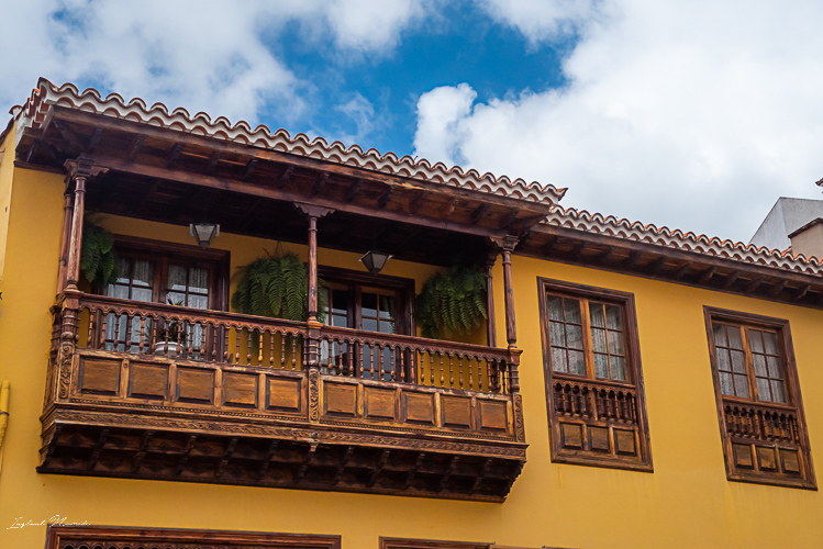 façade la orotava tenerife