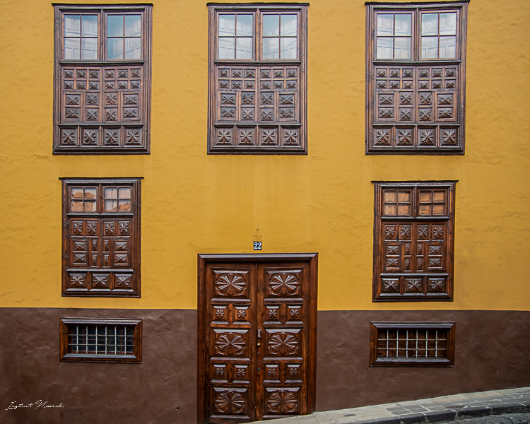 façade villa la orotava