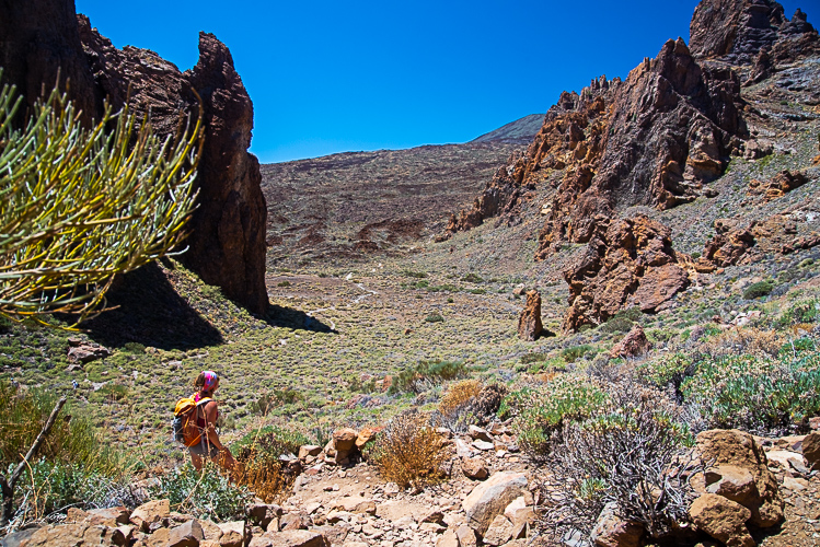 randonnée teide tenerife