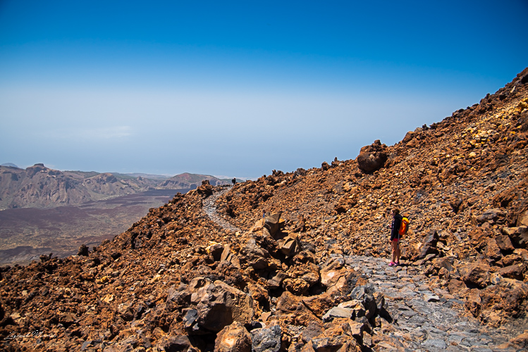 randonnée teide