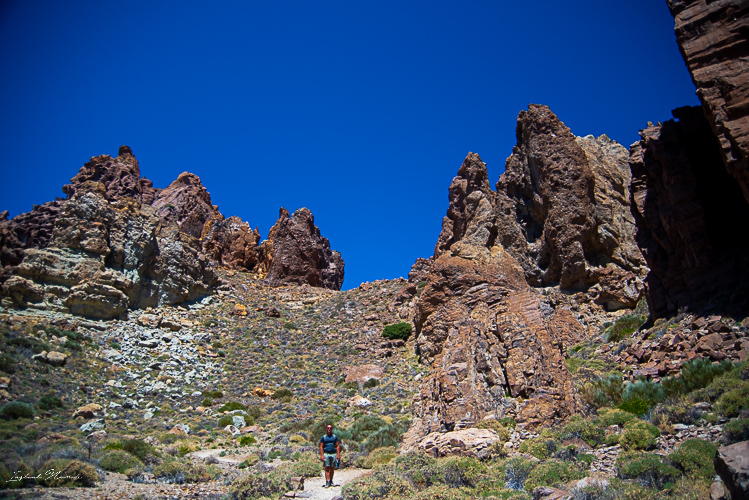 roques del garcia tenerife
