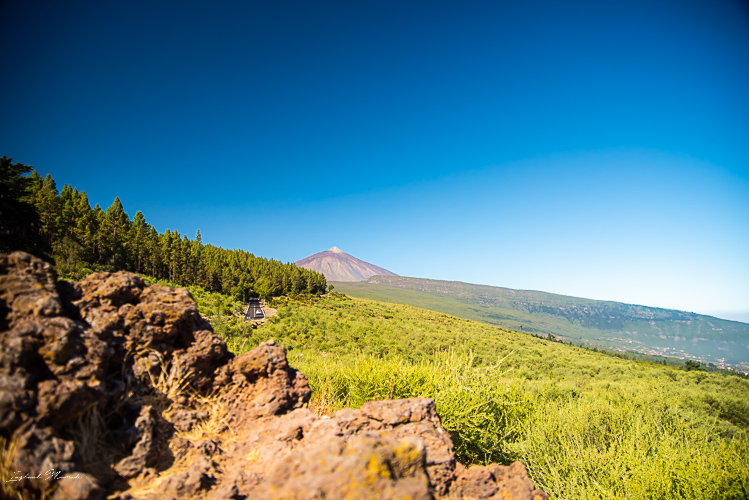 route panoramique teide
