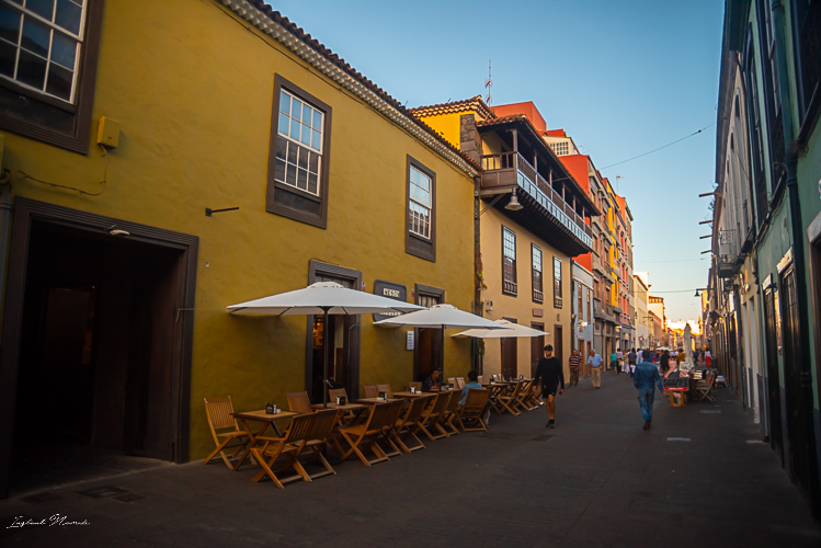 rue la laguna tenerife