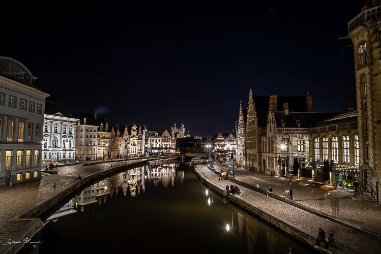 nuit canal gand