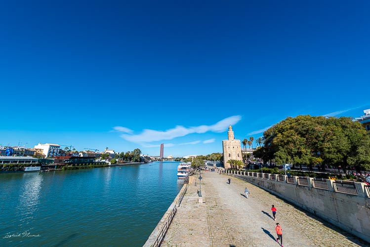 balade fleuve seville