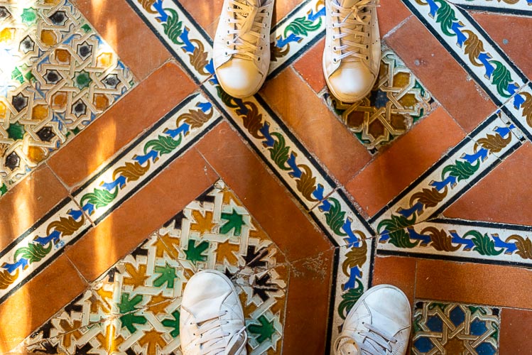 carrelage alcazar seville