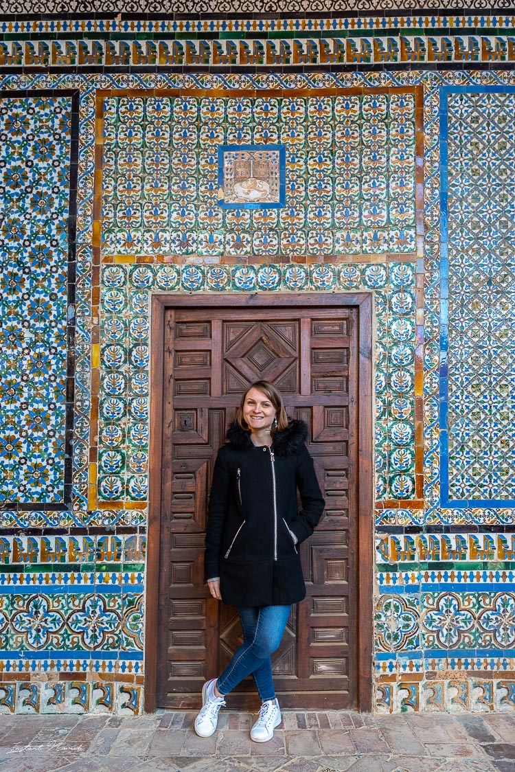 mosaique casa de pilatos seville