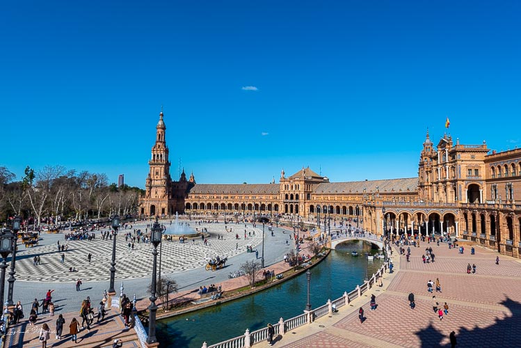 place espagne seville