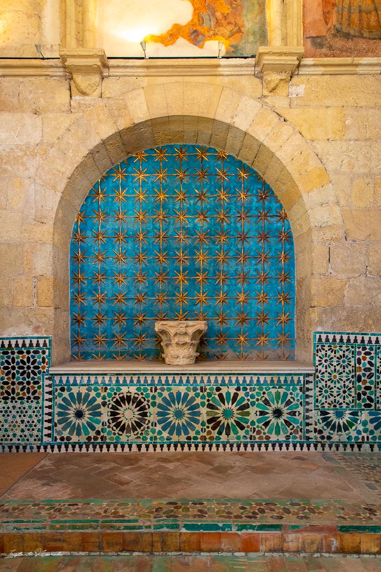chapelle san bartholomé cordoue andalousie