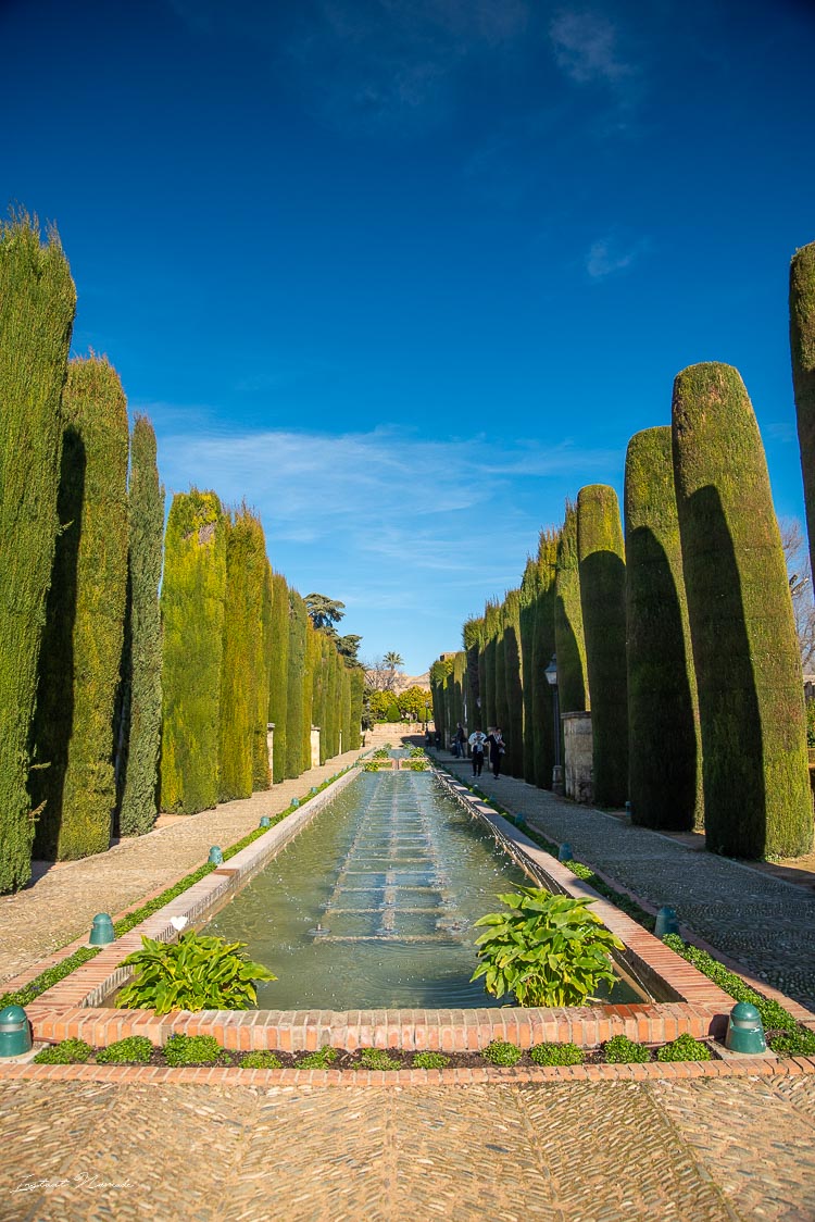jardin alcazar cordoue
