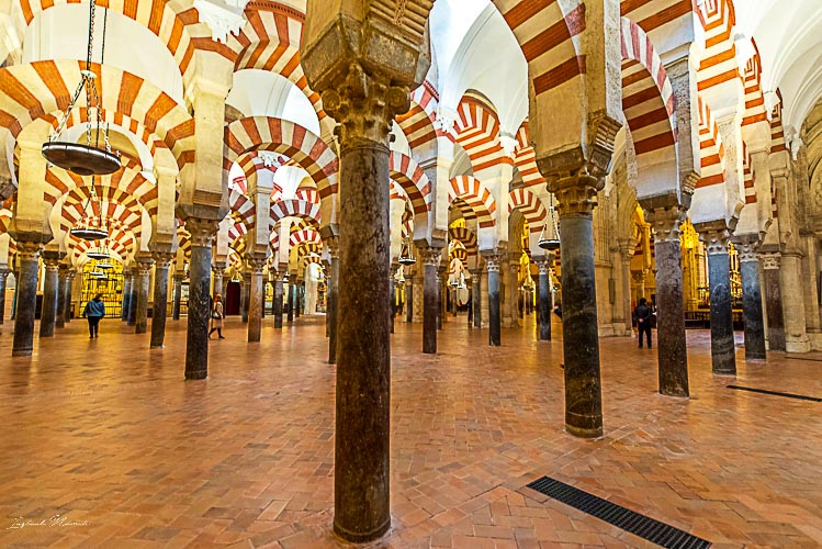 mesquita cathedrale cordoue andalousie