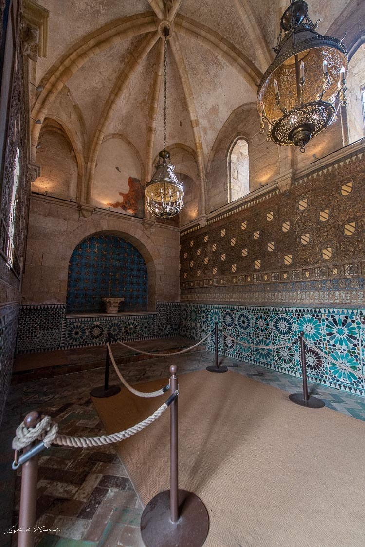 nef chapelle san bartholome cordoue