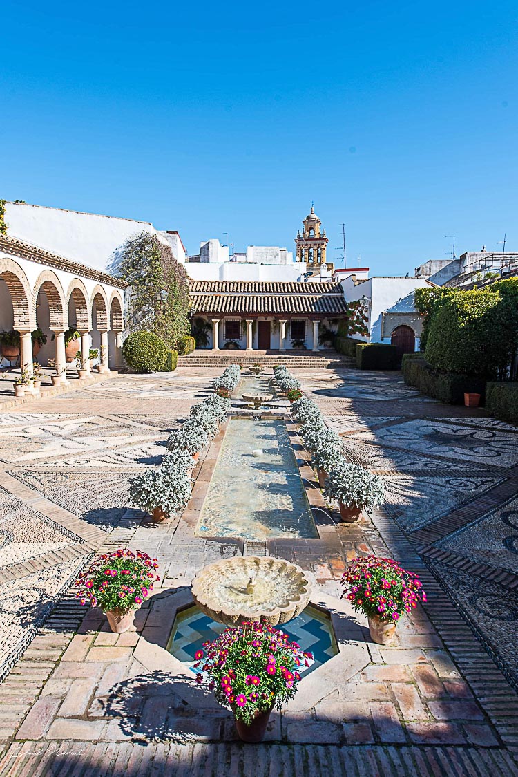 palais de viana cordoue