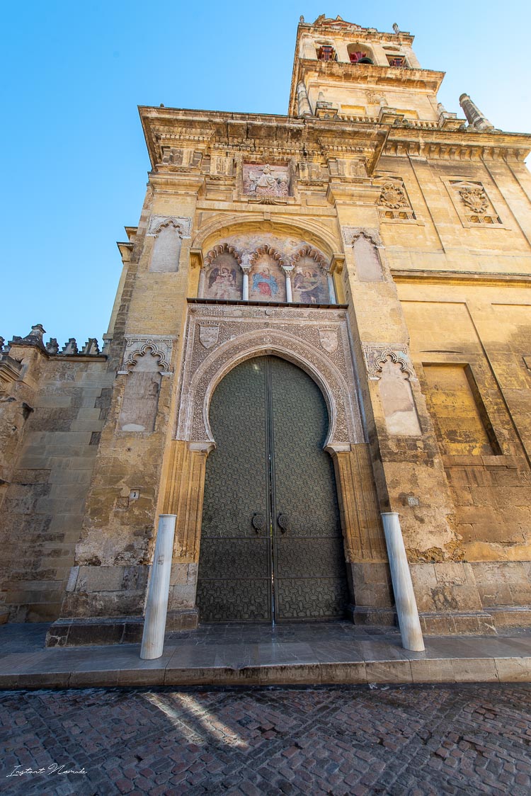 portail cathedrale cordoue