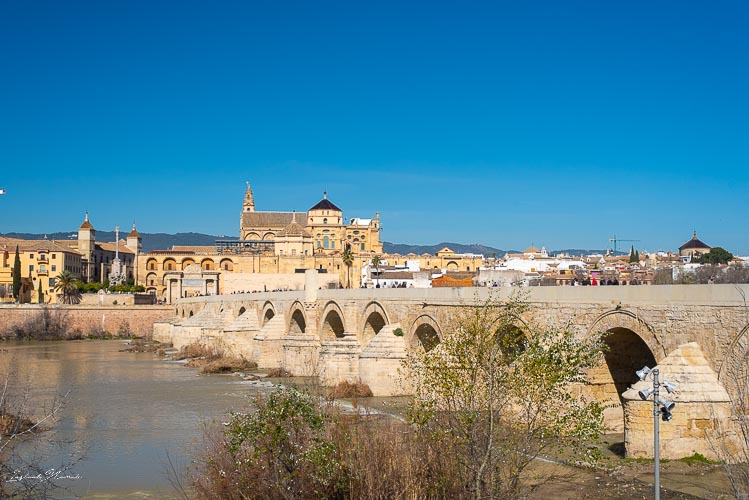vue pont romain cordoue